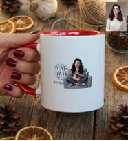 Kişiye Özel Karikatürlü Cat Lover Kedi Annesi Kupa Bardak Anneler Günü Hediyesi