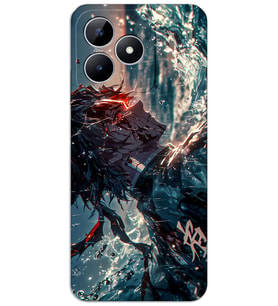 Realme Note 50 Kılıf HD Desen Baskılı Kılıf - 5709