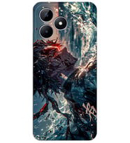 Realme Note 50 Kılıf HD Desen Baskılı Kılıf - 5709