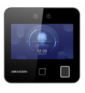 HIKVISION DS-K1T343MFWX YÜZ TANIMA VE PARMAKİZİ TERMİNALİ