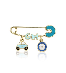 Lucky Girl Bebek İğne