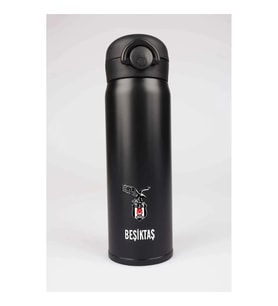 TMN 555274 BEŞİKTAŞ ÇELİK MATARA (TERMOS) KİLİTLİ 500ML