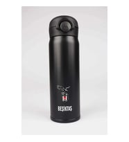 TMN 555274 BEŞİKTAŞ ÇELİK MATARA (TERMOS) KİLİTLİ 500ML