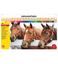 Eberhard Faber Kuru Boya Kalemi 36 Renk Metal Kutu 3mm Mine 