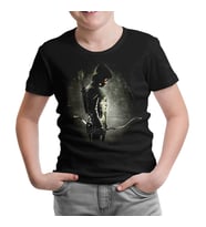 Arrow Siyah Çocuk Tshirt