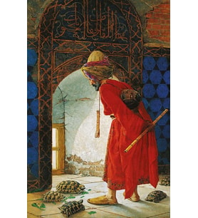 Gold Puzzle 1000 Parça Kaplumbağa Terbiyecisi Puzzle