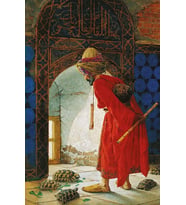 Gold Puzzle 1000 Parça Kaplumbağa Terbiyecisi Puzzle