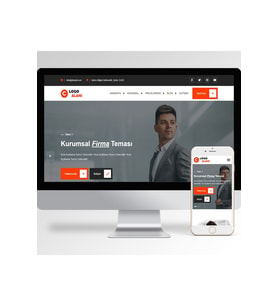 Hazır Kurumsal Web Sitesi Yazılımı V19