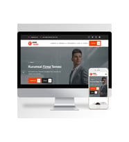 Hazır Kurumsal Web Sitesi Yazılımı V19