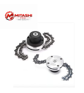 Mitashi Pro Tüm Benzinli Tırpanlara Uyumlu Zincirli Başlık Aparatı