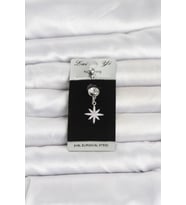 316L Cerrahi Çelik Sallantılı Kutup Yıldızı Model Göbek Piercing TJ-PR1380