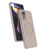 Redmi Note 12 Pro 4G Regal Magsafe Standlı Kapak - Çöl Titanyum