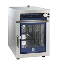 Electrolux Professional Kompakt, Elektrikli Konveksiyon Fırın, 6gn1/1, Direkt Buharlı Ve 11 Kademeli Nem Ayarı, Otomatik Temizleme Fonksiyonu Dahil, Sağdan Menteşeli Kapı ECD061WR
