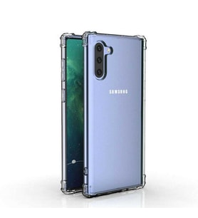 Galaxy Note 10 Kılıf Köşeleri Airbagli Kamera Korumalı Silikon