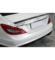Mercedes W218 Uyumlu PianoBlack Spoiler