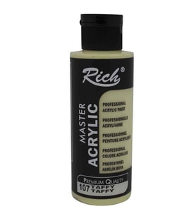 Rich Akrilik Boya Master 120 CC Taffy 107