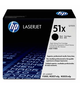 Hp 51X Q7551X Toneri Yüksek Kapasiteli