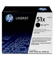 Hp 51X Q7551X Toneri Yüksek Kapasiteli