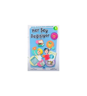 4.sınıf Sosyal Bilgiler Ünite Hikayeleri 5.kitap “her Şey Değişiyor”