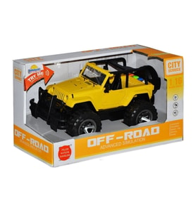 10390 1:16 Sesli ve Işıklı Jeep