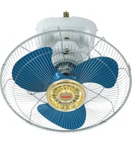 Musullu MSF-1603 Atik Sarhoş Vantilatör 3 Kanatlı Modern Tasarım 65W Enerji Tasarruflu