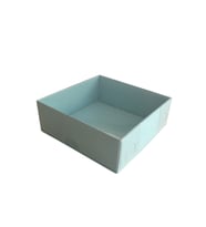 Asetat Kutu Altı Karton 5X5X2,2 CM (50 Adet)  Mavi