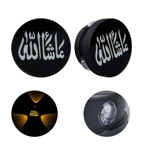 Powermaster PM-24451 3000K Maşallah Dekoratif LED Duvar Aplik