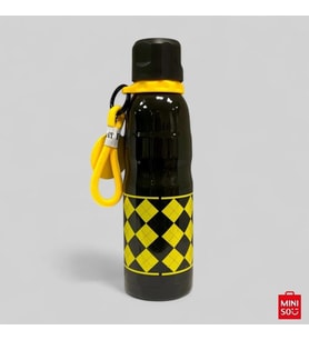 Harry Potter Lisanslı, Uçlu Termos, 600 ml Kapasite, Sarı