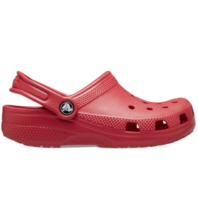 Crocs 206991-6WC Classic Clog K Çocuk Sandalet (Kırmızı)