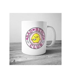 Bad Bitch Club Kupa Bardak