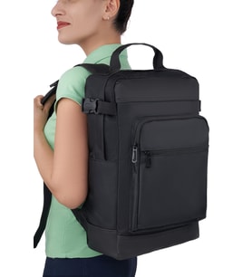 İDABAG BACKPACK ELEGANCE SIRT ÇANTASI SİYAH