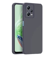 Xiaomi Redmi Note 12 Pro 5g Kılıf Nano İçi Kadife Silikon - Gri