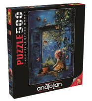 Anatolian 500 Parça Mavi Gece Puzzle - Onur Aslan