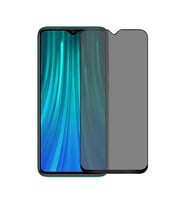 Xiaomi Redmi Note 8 Pro Hayalet Ekran Koruyucu Davin Privacy Mat Seramik Ekran F (Siyah)