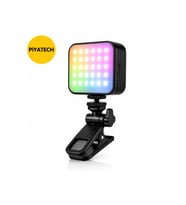 Şarjlı Rgb Mini Led Çekim Işığı Vlog Kamera Ve Telefon Konferans Işığı 2000mAh