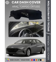HYUNDAİ ELANTRA (2021+) Torpido Örtüsü Ön Göğüs Halı Araca Özel Çatlamayı Önler Kaymaz Kolay Montaj