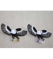 Swarovski Taşlı Kartal Figürlü Magnet