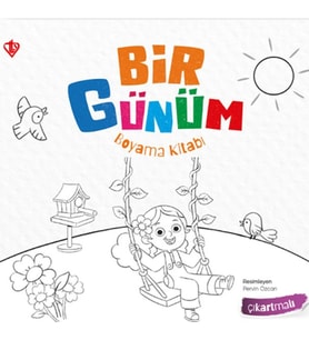 Bir Günüm Boyama Kitabı