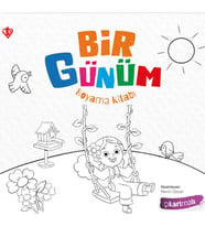 Bir Günüm Boyama Kitabı