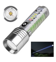 Profesyonel TG LED Güçlü 8 Modlu Type-C 1000 Lümen Şarjlı El Feneri