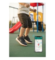 Rocky Follow 0914 P Siyah Gps Takip Özellikli Unisex Çocuk Spor Ayakkabı