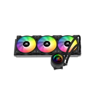 POWERBOOST 360MM CIRCLE 360B PB-LCS-CR360B Rainbow Fanlı AM5-1851p Sıvı Soğutmalı İşlemci Fanı