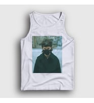 Presmono Unisex Beyaz Dj Techno I Hate Models Atlet 553413tt