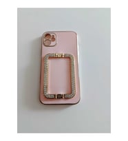 İphone 11 Metal Elçekli Telefon Kılıf Modelleri