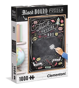 Clementoni Blackboard 1000 Parça Puzzle 39468
