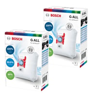 Bosch İle Uyumlu BBS 5000-5999 Optima 50-59 Süpürge Type G ALL Toz Torbası 8 Adet Kutulu