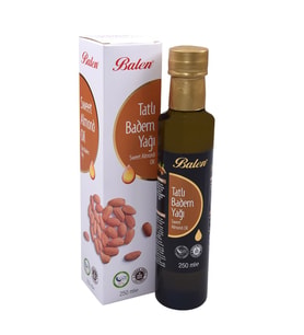 Balen Tatlı Badem Yağı 250 ml
