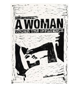 A Woman Under The Influence Tablo Ahşap Poster Dekoratif