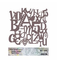Cadence Siluet (Kenarsız) Stencil KS-164 