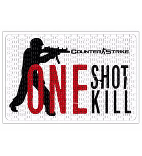 Counter Strike One Shot Kill Puzzle 240 Parça Yapboz
